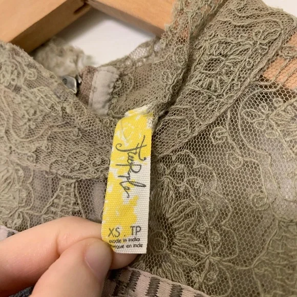 Free People Sleeveless Mock-Neck Dress - Picture 6 of 7